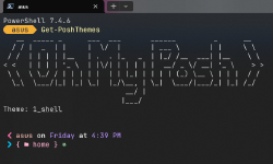 Featured image of post Windows10 PowerShell升级美化指北（喂饭级教程）