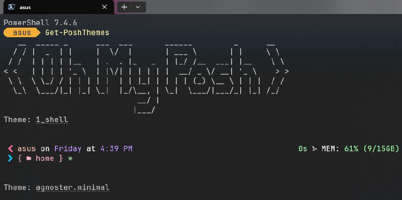 Featured image of post Windows10 PowerShell升级美化指北（喂饭级教程）